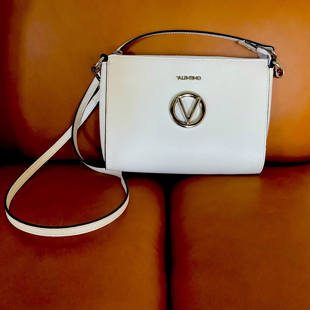 Valentino white shoulder bag